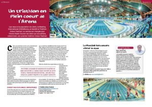 LIÉVIN TRIATHLON INDOOR : Après un meeting indoor dans…