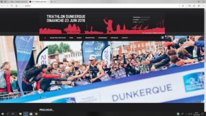 Les sites respectifs des Triathlons de Bray Dunes et…