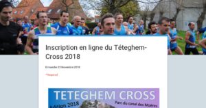 Le cross à Cedric Lobbrecht… GO GO GODimanche 25…