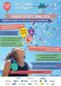 Ce samedi ont lieu les virades de…