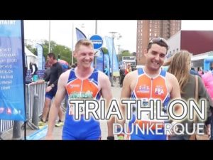 Le Triathlon Open de Dunkerque, vu de l’intérieur par deux…