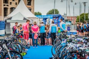 Photo du Triathlon de Dunkerque : course…