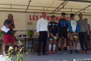 Le beau Week-end de Léo ! Vice champion régional…