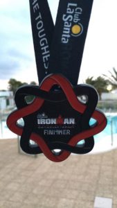 Retour de Frédéric Limousin sur l IRONMAN…