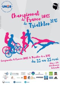 Championnat de #FranceUNSS de Triathlon J-1