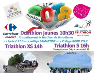 Vous aimez Triathlon Littoral 59