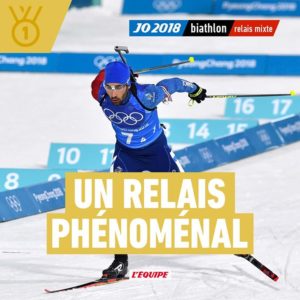 Le relais mixte français est en or ! http://ow.ly/sSoi30ivo4k Le…