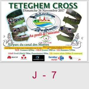 TETEGHEM CROSS : Vous avez aimez le cross…