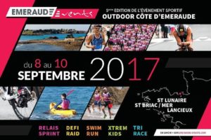 Les tribulations de Ludo à Saint Malo… swimrun…