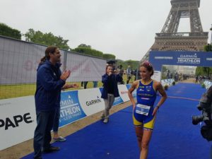 Triathlon de Paris 2017 La tour…