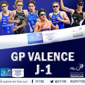 #GPFFTRI J-1 Triathlon de Valence Rendez-vous…