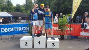 Toutes nos félicitations à Sacha, champion régional benjamin d’aquathlon ce…