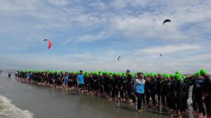 Au Triathlon de Bray Dunes,…