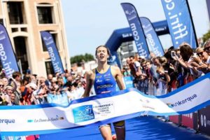 Grand Prix de Triathlon Femmes par J. CARDINAËL