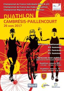 Cambrai Triathlon a le plaisir de vous…