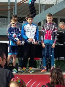 Bravo Léo, vainqueur dans sa catégorie du duathlon…