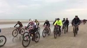 Départ de l open VTT de Bray dunes