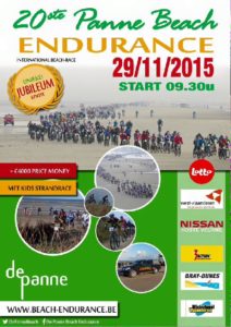 Résultats du TL59, De Panne Beach Endurance, le 29/11/15…