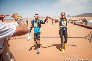 Marathon des sables Ludo finisher… FOOOORMIDABLE !