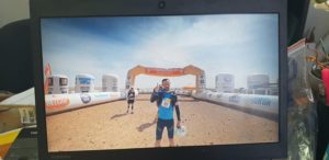 Marathon des sables. Etape 3 Ludo…