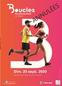 Solidarité avec tous les organisateurs des épreuves sportives dunkerquoises…