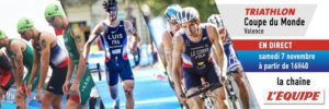 CADEAU…Du Triathlon en direct sur l’Equipe 21,…