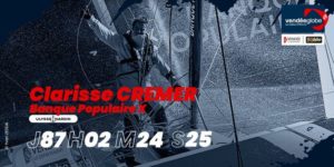 Formidable Clarisse…🤩[Vendée Globe 2020 Finish 🏁] Clarisse sur…