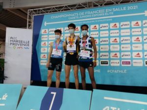 Théo Seingier, médaille de bronze aux championnats de France…