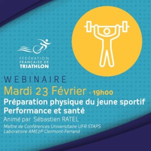 Educateurs, c ‘est pour vous…Webinaire #FFTRI demain…