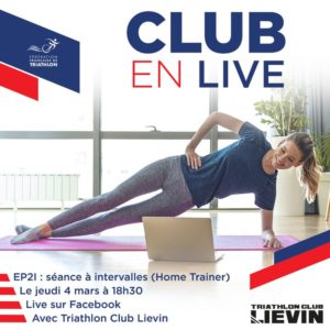 C’est pour vous…[Club en live] Triathlon club Liévin…