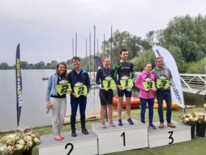 Authieman Swimrun… Belle performance de Manon et Rémy…