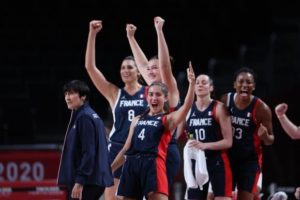 Bronze et argent.. Bravo à nos basketteuses et basketteurs…❤️🇫🇷