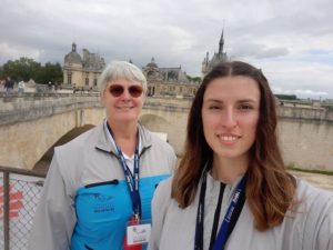 Nos jeunes arbitres, Linda et Coralie ont été invitées par…