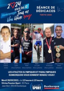 LES ATHLÈTES OLYMPIQUES ET PARALYMPIQUES…