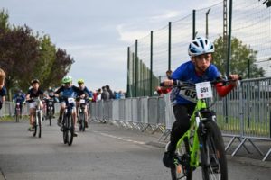 Epatantes et épatants nos jeunes guerriers de Zegerscappel……