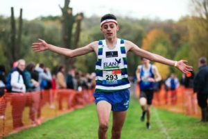 Bravo à Elias, champion régional de cross-country minimes…