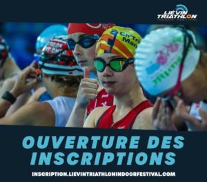 Les inscriptions pour participer aux triathlons jeunes…