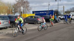 Entraînement vélo ce samedi au départ de…