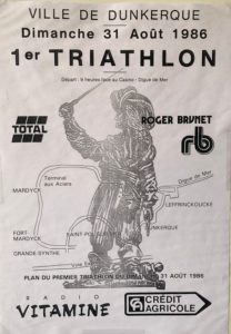 35ème ANNIVERSAIRE DU TRIATHLON DE DUNKERQUE ‘…