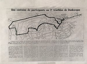 35ème ANNIVERSAIRE DU TRIATHLON DE DUNKERQUE ” suite “…