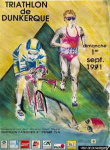 35éme ANNIVERSAIRE DU TRIATHLON DE DUNKERQUE ” suite ” REVUE…