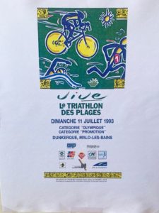 35ème ANNIVERSAIRE DU TRIATHLON DE DUNKERQUE ” suite “…