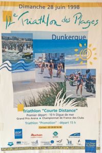 35ème ANNIVERSAIRE DU TRIATHLON DE DUNKERQUE ” suite…