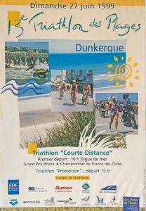 35ème ANNIVERSAIRE DU TRIATHLON DE DUNKERQUE ” suite ” REVUE…