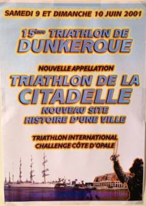 35ème ANNIVERSAIRE DU TRIATHLON DE DUNKERQUE…