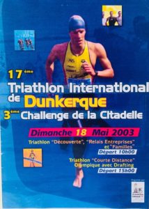 35ème ANNIVERSAIRE DU TRIATHLON DE DUNKERQUE “…