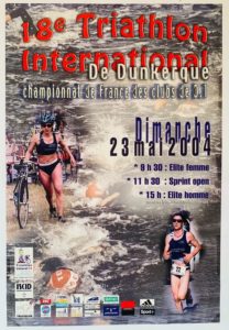 35ème ANNIVERSAIRE DU TRIATHLON DE DUNKERQUE “…