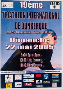 35ème ANNIVERSAIRE DU TRIATHLON DE DUNKERQUE…