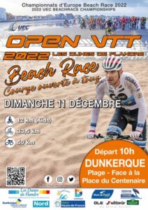 OPEN VTT DUNES DE FLANDRE 2022…