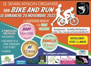 C’est demain… Le Skwal Athlon, Amandine, et le…